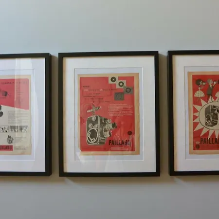 شقة Casa Paillard, By Flat In